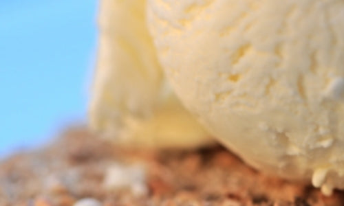 Goats Cheese Ice Cream