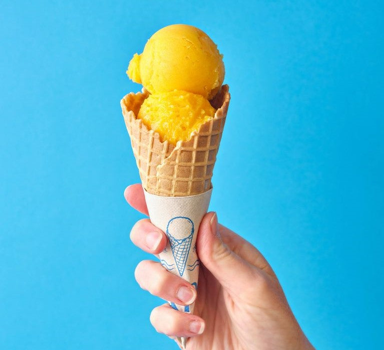 Mango Sorbet