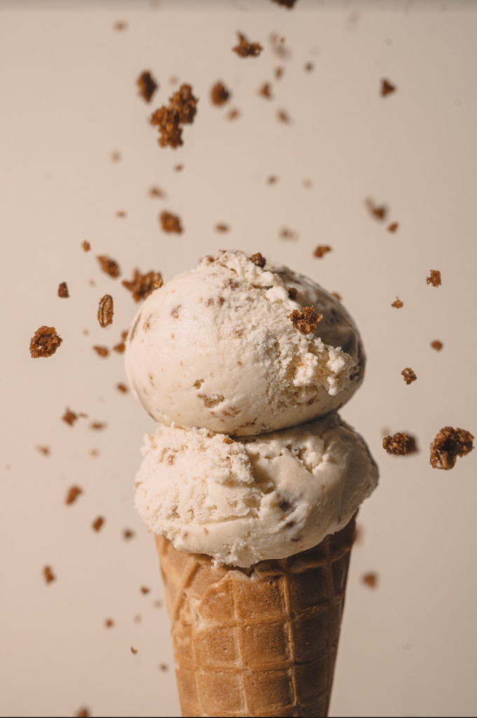 Brown Bread Ice Cream