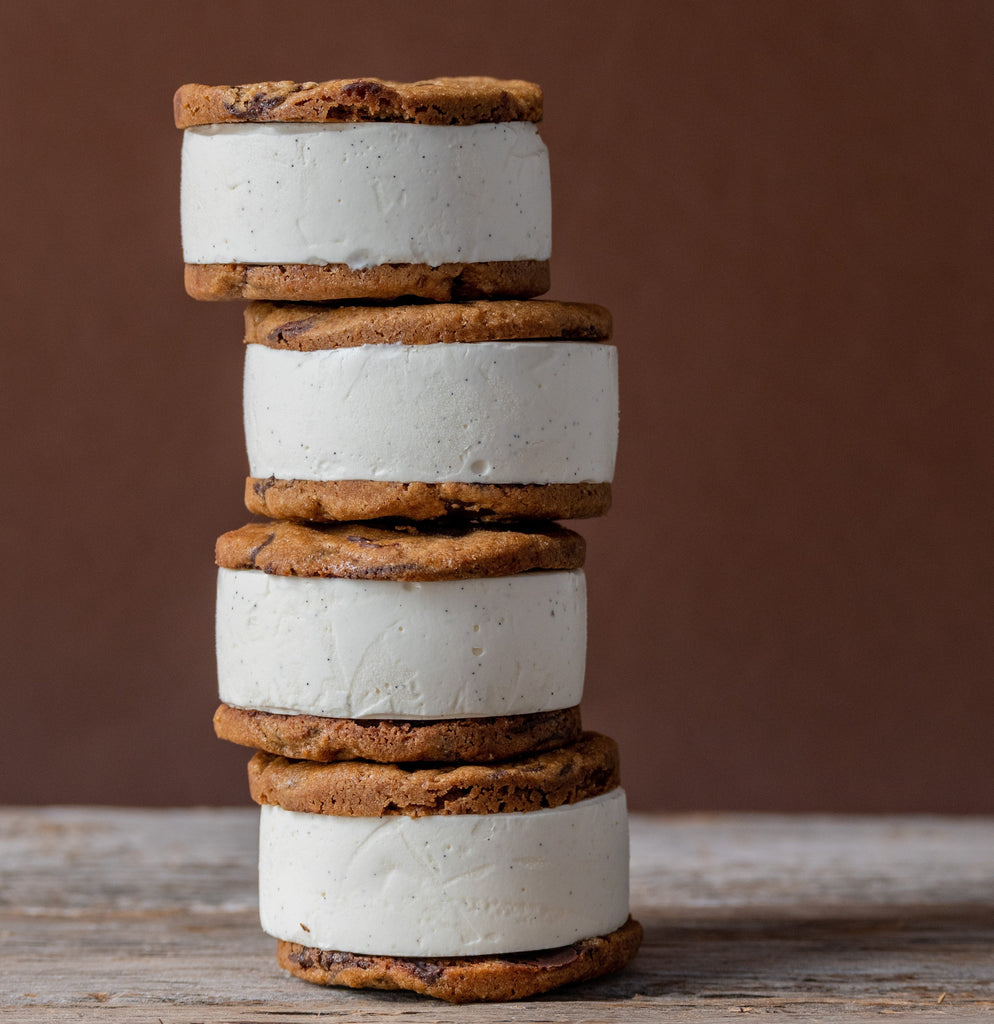 Ice Cream Cookie Sandwiches